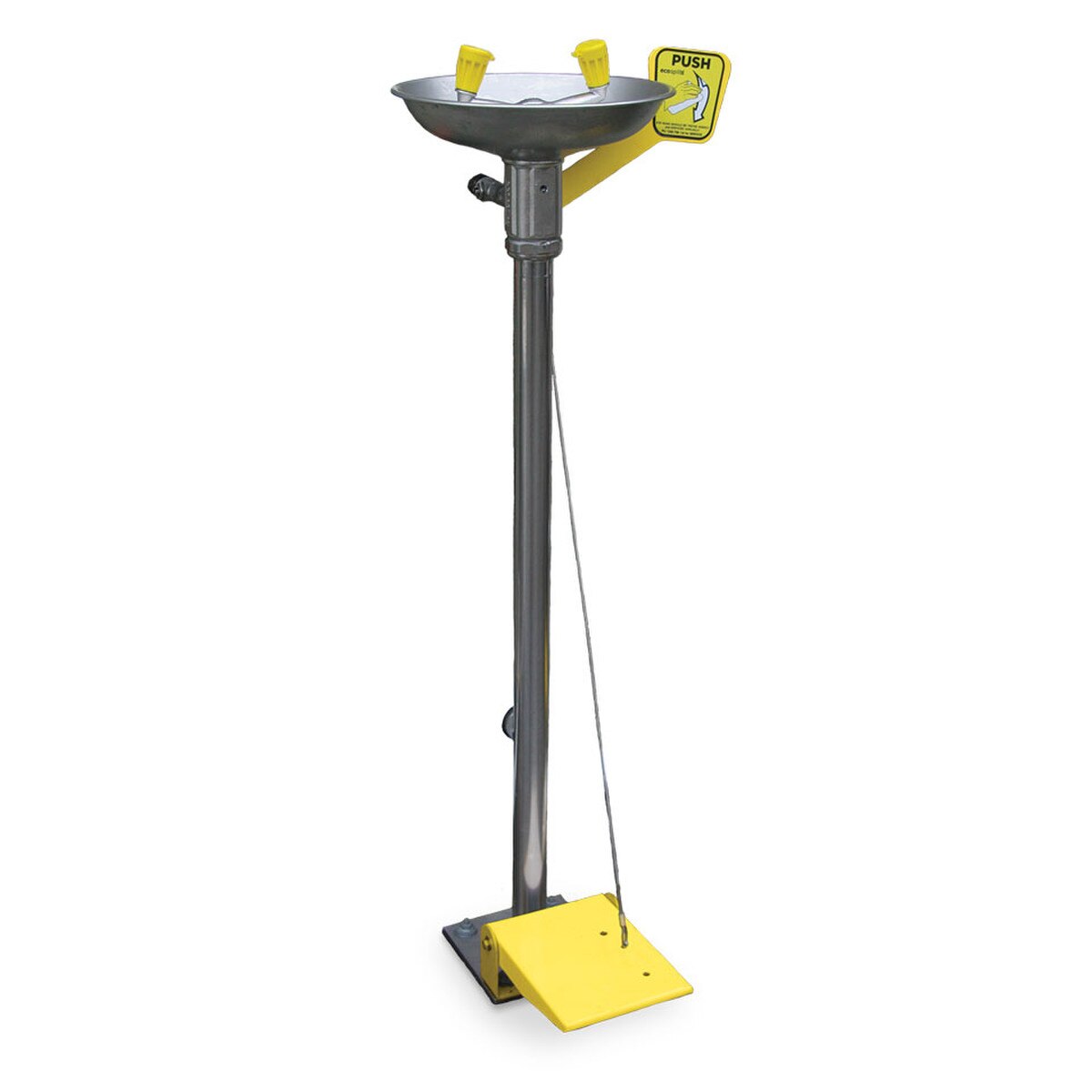 ECO-61000-F Safety Eyewash Pedestal Unit | Pedestal Eyewash Unit | Safety Eye-wash | Eyewash | Ecospill | Brisbane Sydney Melbourne Perth Adelaide Canberra Townsville Australia